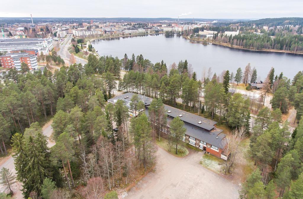 Hotel Kajaani Bagian luar foto
